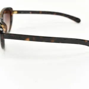 CHANEL | Accessories | Chanel Cat Eye Tortoise Brown Logo  display picture 2